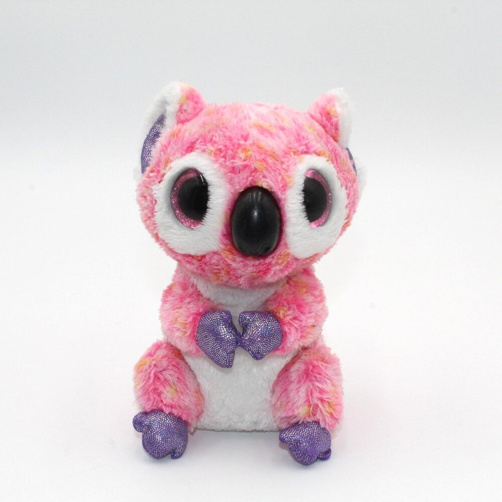 Ty Beanie Boos KACEY the Koala Glitter Eyes 6" Beanbag Plush Stuffed Animal Toy